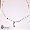 Juicy Couture Necklace Pink Microphone VTG