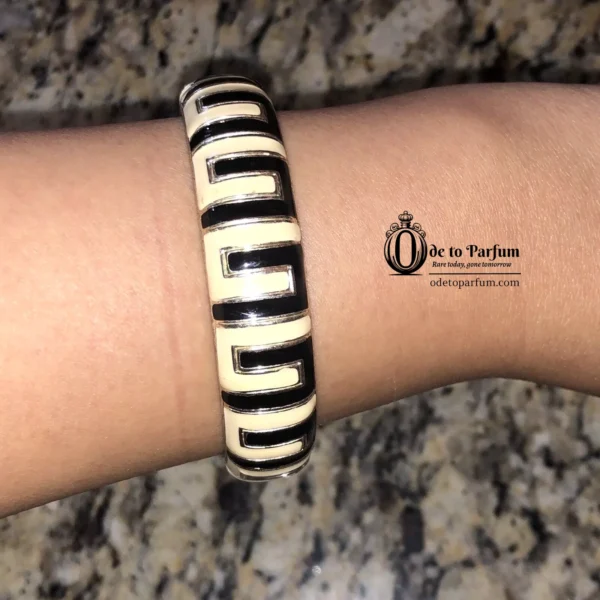 Black and White Bracelet Cuff Bracelet