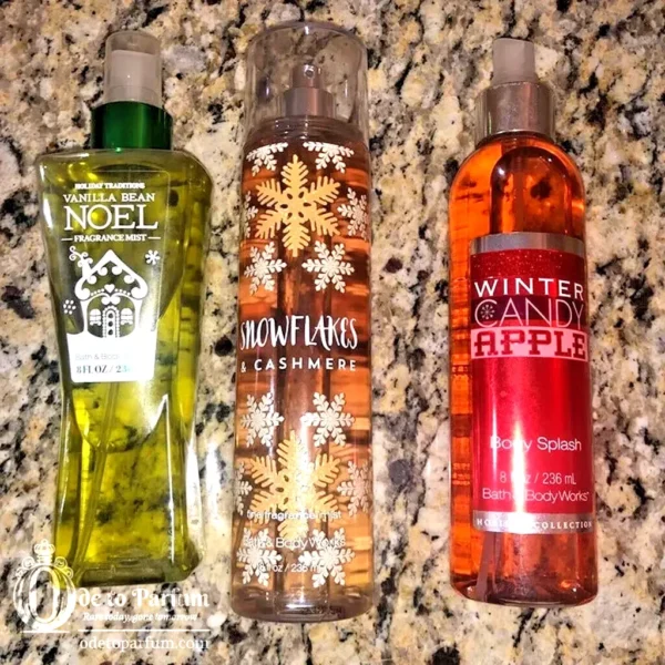 winter fragrance mists