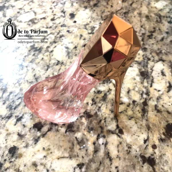 Pink heels perfume