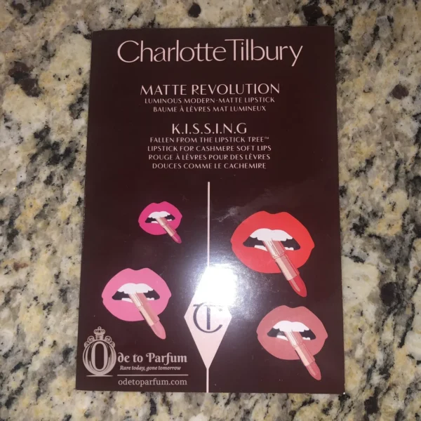 charlotte tilbury lipstick