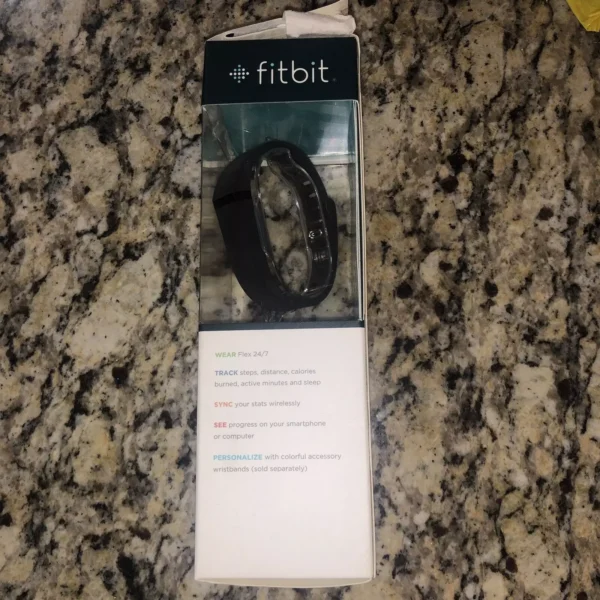 Fitbit Flex Wireless Activity Sleep Wristband Black ✨NEW✨