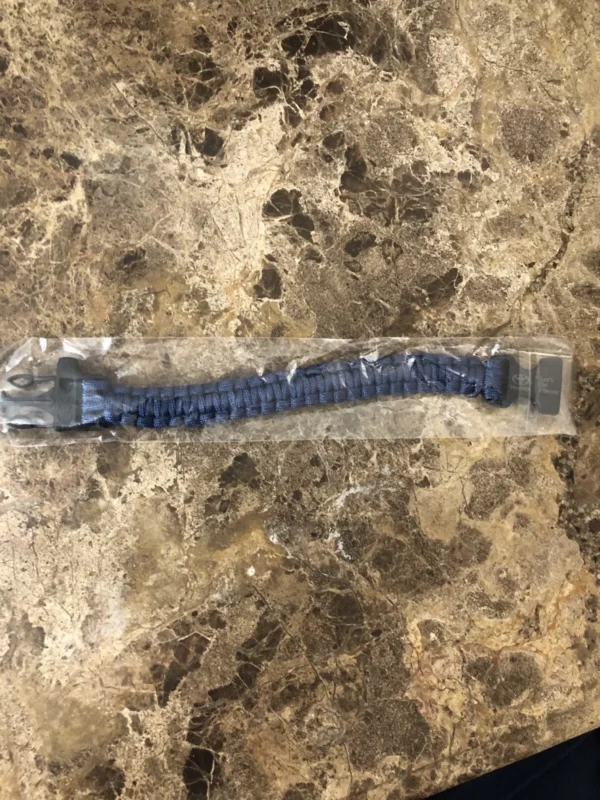 Paracord Bracelet Sealed TOYOTA High Quality Survival Cord