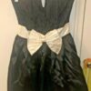 Black Lace Dress SCOTT MCCLINTOCK Vintage Early 90s!
