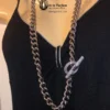juicy couture necklace silver