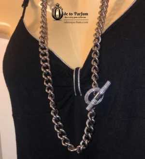 juicy couture necklace silver
