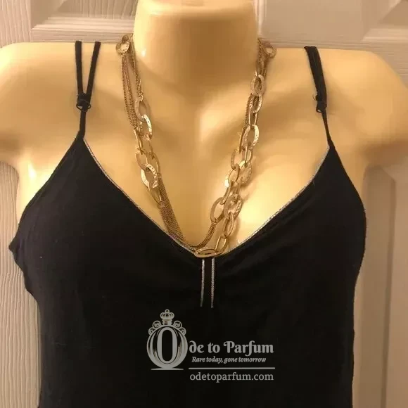 chunky gold chain necklace