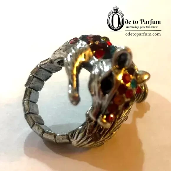 Squirrel Ring - Bejeweled w/ Rhinestones!🐿️
