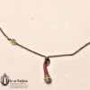 Juicy Couture Necklace Pink Microphone VTG