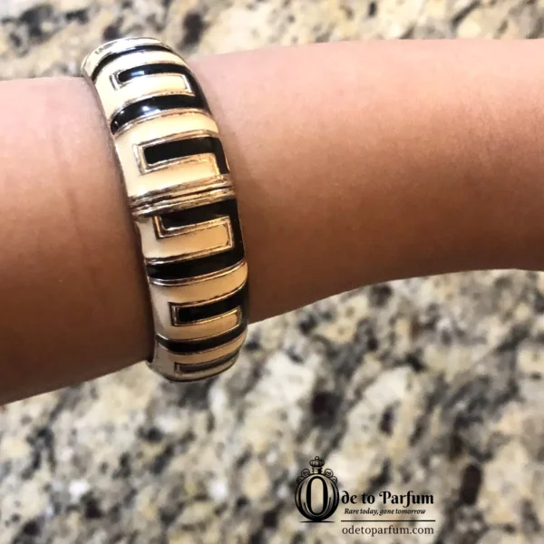 Black and White Bracelet Cuff Bracelet