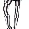 striped tights