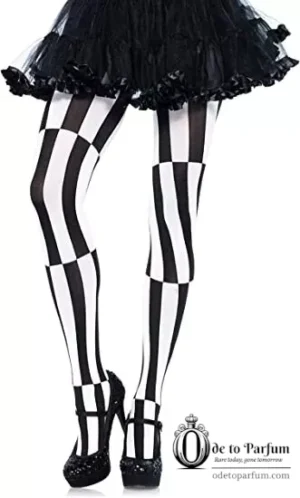 striped tights