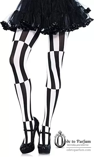 striped tights