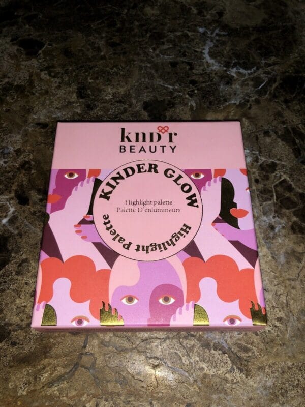 Highlighter Palette KNDR BEAUTY Talc-Free Vegan