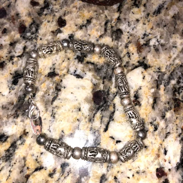 Men's Jewelry 3 Men's Bracelets 1 Necklace