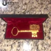 KEY TO THE CITY NYC Mayor John V Lindsay '71