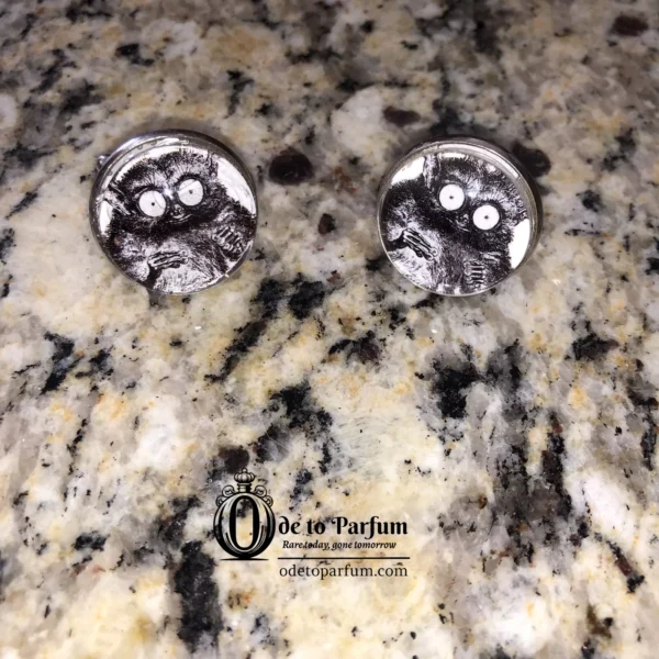 unique cufflinks tarsier