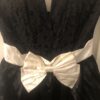 Black Lace Dress SCOTT MCCLINTOCK Vintage Early 90s!