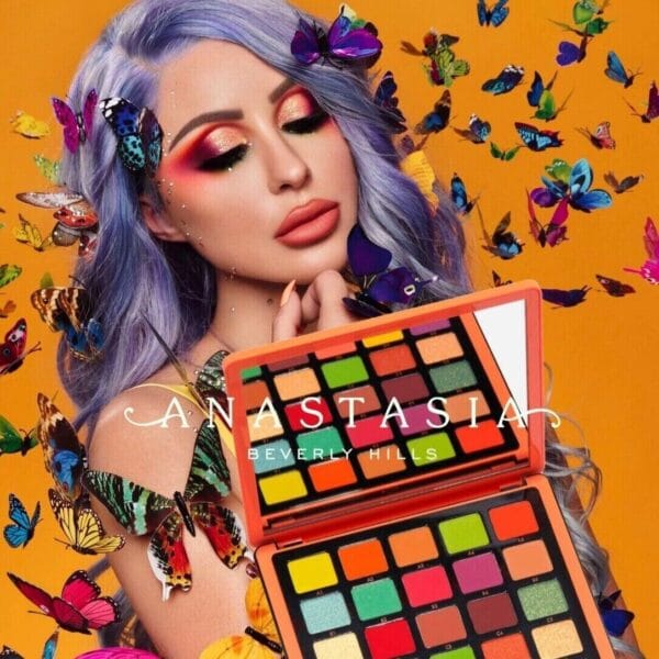 Norvina Pro Pigment 3 Anastasia Beverly Hills palette Norvina Pro Pigment 3 Anastasia Beverly Hills palette