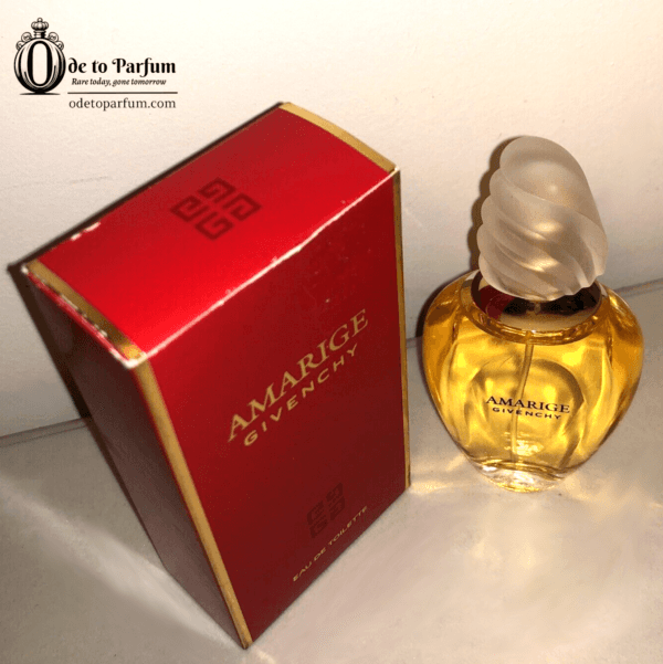 Givenchy AMARIGE Perfume EDT VINTAGE 2001 RARE