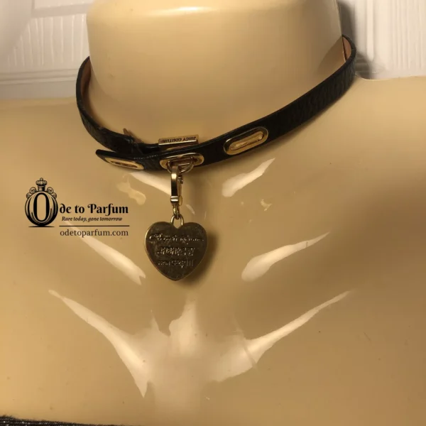 Vintage JUICY COUTURE Y2K Logo Choker! *RARE*