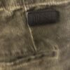 DIESEL Shorts Women Green Safari Camo Jeans