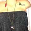 Fish Necklace Betsey Johnson Bejeweled NWT  🐟