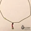 Juicy Couture Necklace Pink Microphone VTG