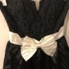 Black Lace Dress SCOTT MCCLINTOCK Vintage Early 90s!