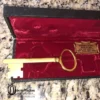 KEY TO THE CITY NYC Mayor John V Lindsay '71