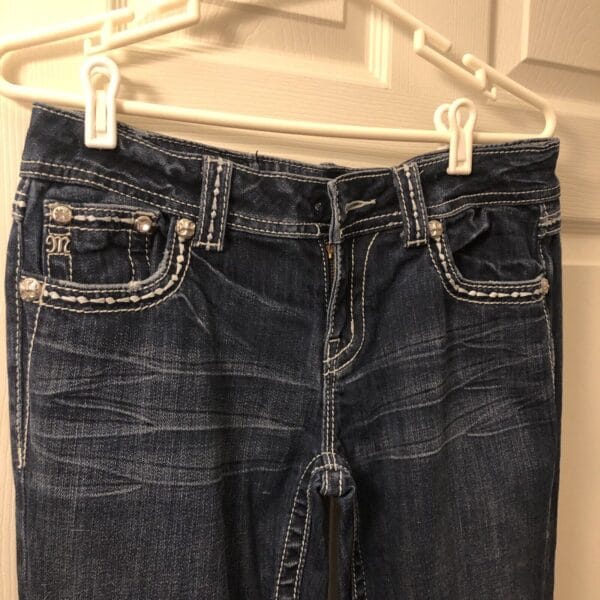 MISS ME Jeans Easy Straight Stonewood Women