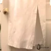 AMINA MUADDI x WOLFORD White Slit Dress - Size Medium