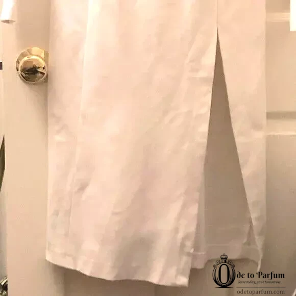 AMINA MUADDI x WOLFORD White Slit Dress - Size Medium
