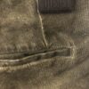 DIESEL Shorts Women Green Safari Camo Jeans