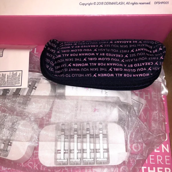 Best Dermaplaning Tool DERMAFLASH System w/18 EDGES!
