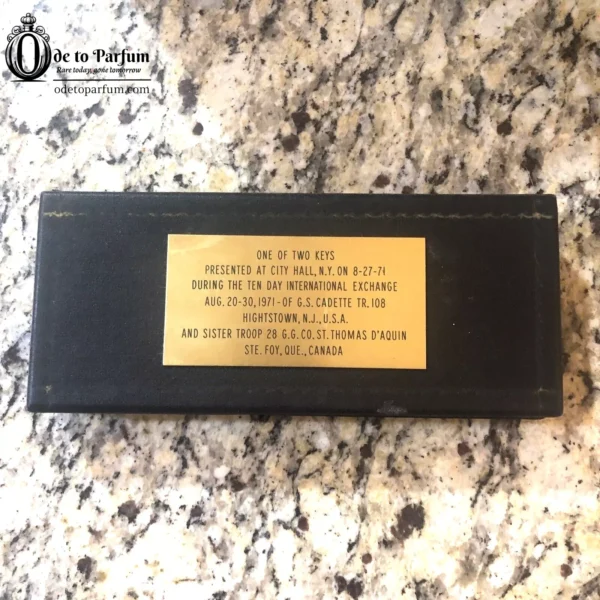 KEY TO THE CITY NYC Mayor John V Lindsay '71