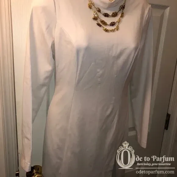 AMINA MUADDI x WOLFORD White Slit Dress - Size Medium