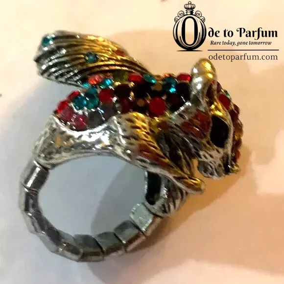 Squirrel Ring - Bejeweled w/ Rhinestones!🐿️