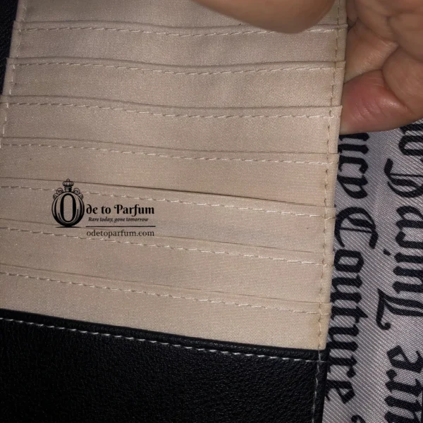 JUICY COUTURE Wallet Black Gold Vegan 👑