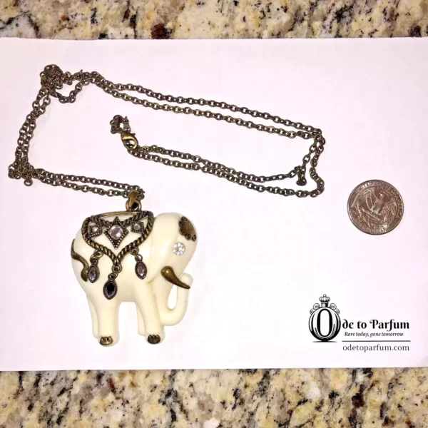 best white elephant gift necklace