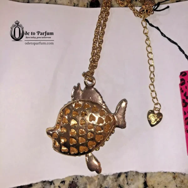 Fish Necklace Betsey Johnson Bejeweled NWT  🐟