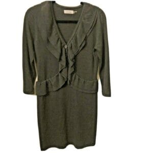 sweater dress by Calvin Klein