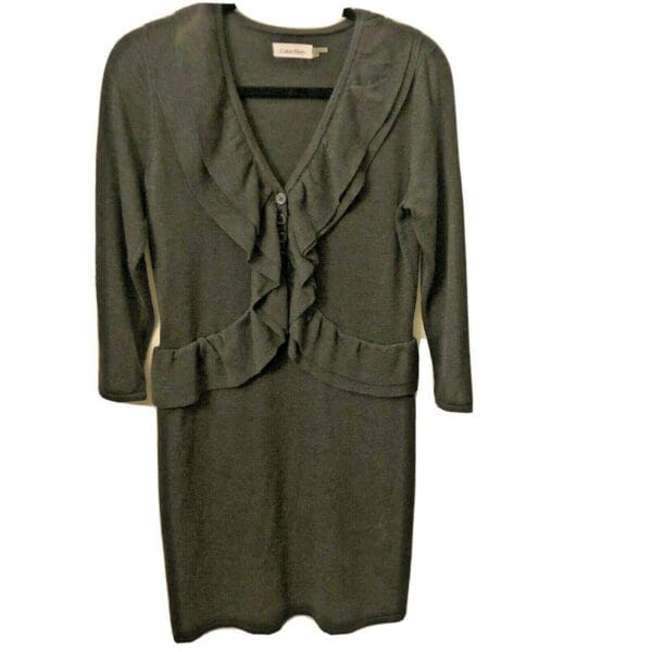 sweater dress by Calvin Klein