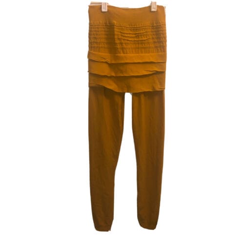 y2k foldover leggings