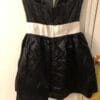 Black Lace Dress SCOTT MCCLINTOCK Vintage Early 90s!