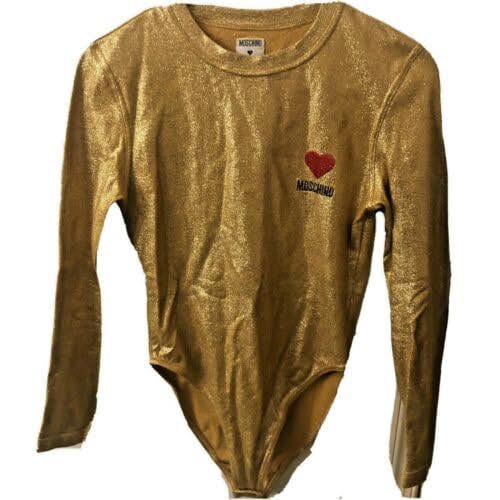 s-l500 vintage moschino bodysuit