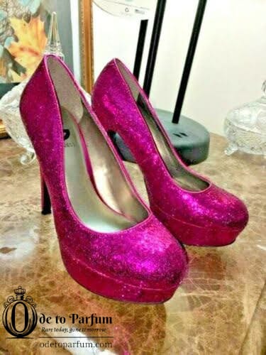 pink barbie shoes