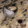 Pave Ring 925 Sterling Silver Cubic Zirconia