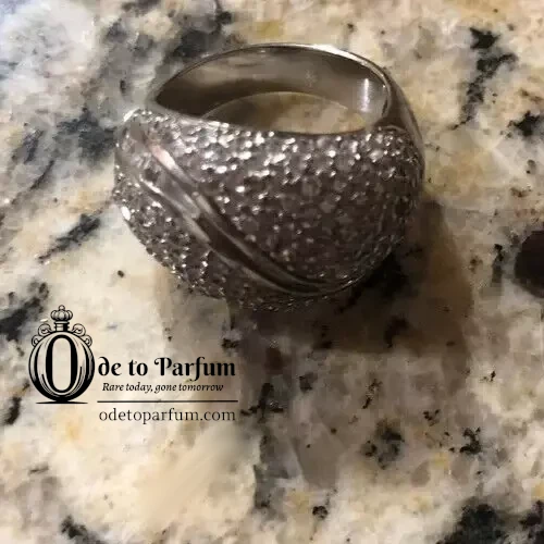 Pave Ring 925 Sterling Silver Cubic Zirconia
