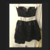 Black Lace Dress SCOTT MCCLINTOCK Vintage Early 90s!